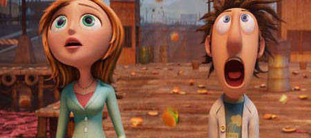 Облачно, возможны осадки в виде фрикаделек / Cloudy with a Chance of Meatballs