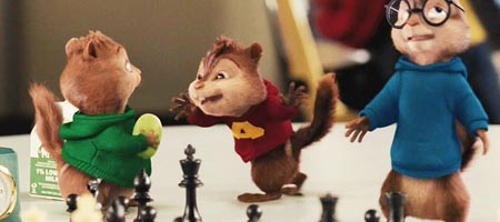 Элвин и бурундуки 2 / Alvin and the Chipmunks: The Squeakquel