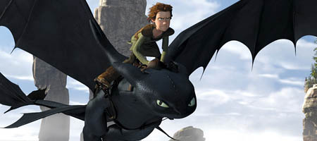 Как приручить дракона / How to Train Your Dragon