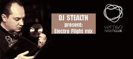 DJ Stealth - «Electro Flight»
