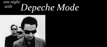 Something beautiful «Одна ночь с Depeche Mode»