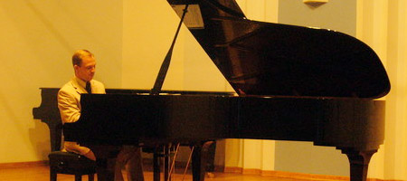 «Из варяг в греки» Аксель Колстад – фортепиано (Норвегия)