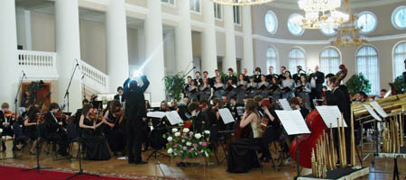 Концерт, посвященный Дню России и Дню Великого Новгорода
