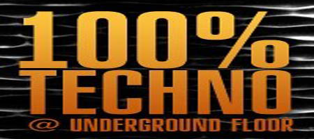 Underground танцпол - 100 процентов TECHNO