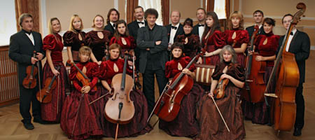 Камерный оркестр Новгородской областной филармонии. Концерт в старинном стиле