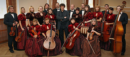 Камерный оркестр Новгородской областной филармонии. На перекрестке стилей и жанров