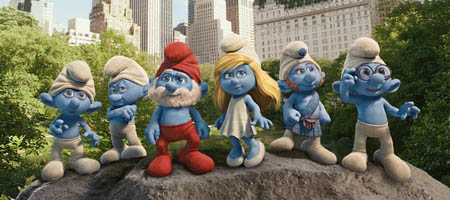 Смурфики / The Smurfs