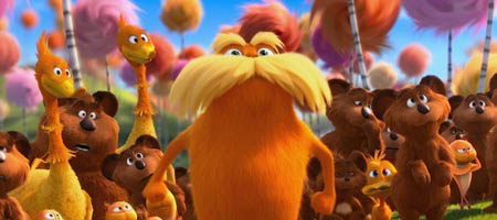 Лоракс / Dr. Seuss The Lorax