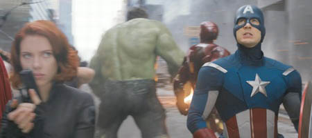 Мстители / The Avengers 3D