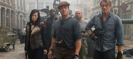 Неудержимые 2 / The Expendables 2