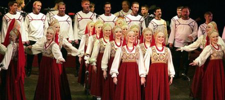 Государственный академический русский народный хор имени Пятницкого