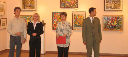 Выставка Новгородского отделения союза художников России