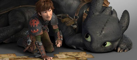 Как приручить дракона 2 / How to Train Your Dragon 2