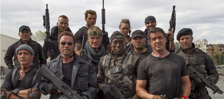 Неудержимые 3 / The Expendables 3