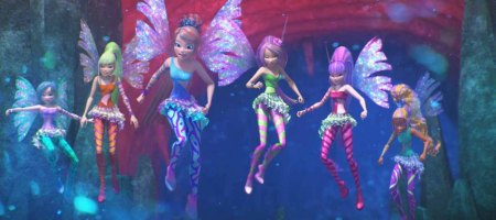 Клуб Винкс: Тайна морской бездны / Winx Club: Il mistero degli abissi