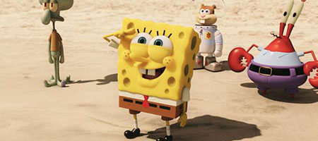 Губка Боб в 3D / The SpongeBob Movie: Sponge Out of Water