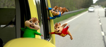 Элвин и бурундуки 4: Грандиозное бурундуключение / Alvin and the Chipmunks: The Road Chip