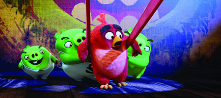 Angry Birds в кино / The Angry Birds Movie