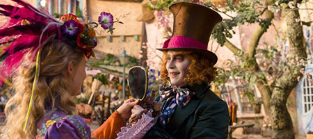 Алиса в Зазеркалье / Alice Through the Looking Glass