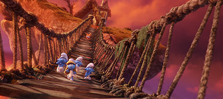 Смурфики: Затерянная деревня / Smurfs: The Lost Village