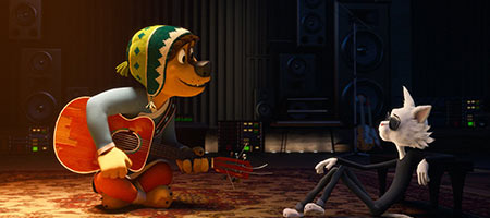 Рок Дог / Rock Dog