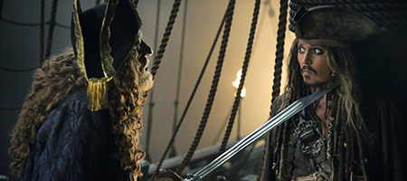 Пираты Карибского моря: Мертвецы не рассказывают сказки / Pirates of the Caribbean: Dead Men Tell No Tales