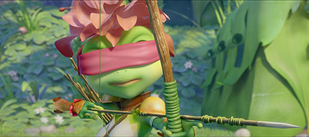 Принцесса-лягушка: Тайна волшебной комнаты / The Frog Kingdom 2: Sub-Zero Mission