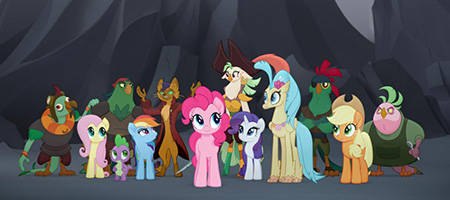 My Little Pony в кино / My Little Pony: Der Film