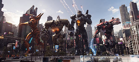 Тихоокеанский рубеж 2 / Pacific Rim Uprising