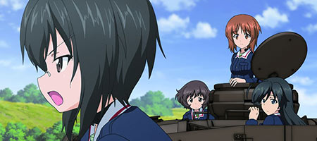 Девушки и танки / Girls und Panzer das Finale: Part I