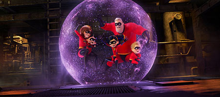 Суперсемейка 2 / Incredibles 2