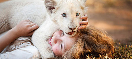 Миа и белый лев / Mia et le lion blanc