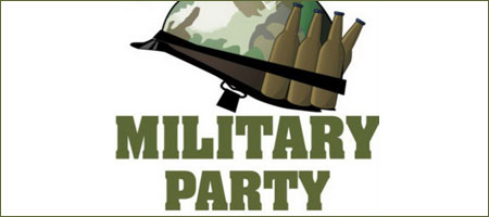Военное положение. Miliraty party
