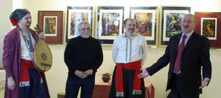 Выставка графики художника Николая Домашенко «Посвящение Н. В. Гоголю»