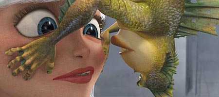 Монстры против пришельцев / Monsters vs. Aliens