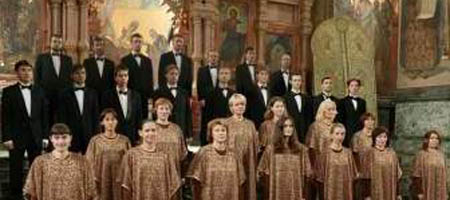 Камерный хор Смольного собора