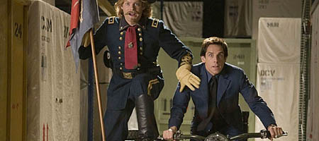 Ночь в музее 2 / Night at the Museum 2: Battle of the Smithsonian
