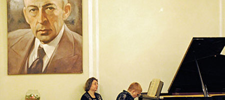Концерт, посвященный открытию памятника С. В. Рахманинову