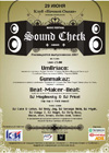 Постер Sound Check