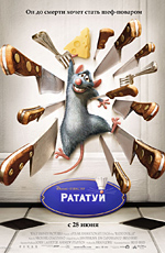 Постер Рататуй / Ratatouille