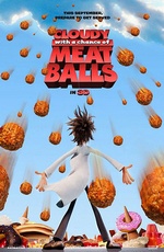 Постер Облачно, возможны осадки в виде фрикаделек / Cloudy with a Chance of Meatballs