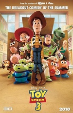 Постер История игрушек: Большой побег / Toy Story 3