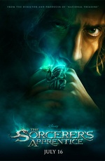 Постер Ученик чародея / The Sorcerers Apprentice
