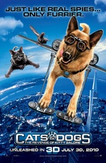 Постер Кошки против собак: Месть Китти Галор / Cats & Dogs: Revenge of Kitty