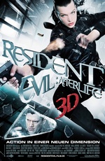 Постер Обитель зла 4: Жизнь после смерти / Resident Evil: Afterlife