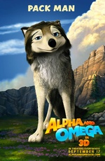 Постер Альфа и Омега 3D / Alpha and Omega 3D