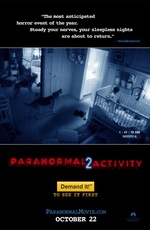 Постер Паранормальное явление 2 / Paranormal Activity 2