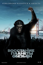 Постер Восстание планеты обезьян / Rise of the Planet of the Apes