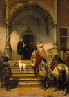 Постер Бельгийская живопись XIX века в собрании Государственного Эрмитажа
