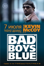 Постер Bad Boys Blue feat Kevin McCoy